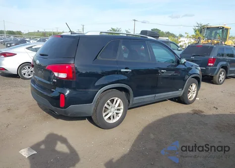 2014 Kia Sorento Lx z USA, uszkodzony, nr VIN 5XYKTCA63EG544224